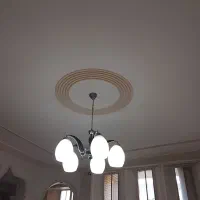 لوستر ۵ شاخه نو و سالم|لوستر و چراغ آویز|کرمان, |دیوار