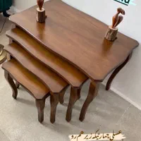 میز عسلی زیر هم رو ..بغل مبل..