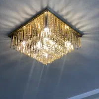 3عدد لوستر ب همراه تمامی لامپ ها