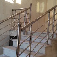 نرده و حفاظ استیل تک|مصالح و تجهیزات ساختمان|گنبد کاووس, |دیوار