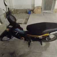 دلتا 125سی سی -مشکی|موتورسیکلت|بجنورد, |دیوار