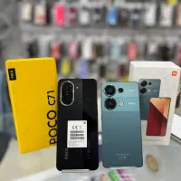 شیاومی Note 13 pro و poco C71 فروش ویژه لوازم