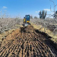 مینی بیل مکانیکی کانال خاکبرداری چالکود