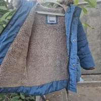 کاپشن مارکدار آلمانی خارجی بسیار ضخیم ۲ تا ۳ سال|کفش و لباس بچه|تبریز, |دیوار