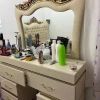 تخت دو نفره میزارایش تشک پاتختی