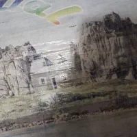 زیرانداز حصیر.مسافرتی.۱۲متری|روفرشی|کوهدشت, |دیوار