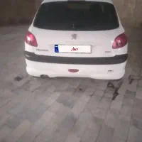 ۲۰۶تیپ۲مدل ۹۶|خودرو سواری و وانت|تهران, تهرانپارس شرقی|دیوار