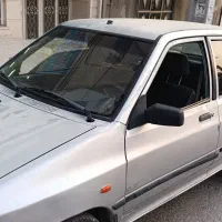 پراید ۸۶ نقره ای
