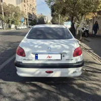 پژو 206 SD V8 مدل 95|خودرو سواری و وانت|تهران, بنی‌هاشم|دیوار