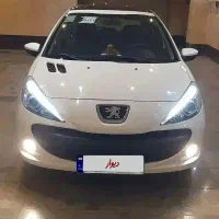 پژو۲۰۷ پانومرا مدل ۱۴۰۰تک برگ سند