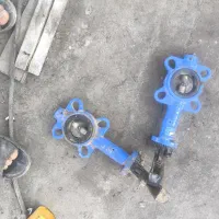 والو5اینج چدنی نودارم و7عددوالوپروانه ای2اینج|مصالح و تجهیزات ساختمان|خرمشهر, |دیوار