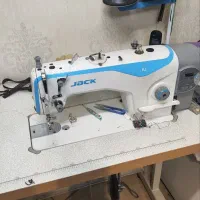 چرخ خیاطی صنعتی راسته و سر دوز جک