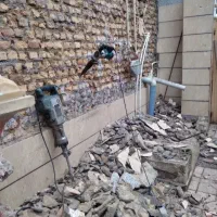 بتن کنی و تخریب و کارهای دژبر،همه تغییرات داخلی