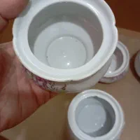 ظرف شکلات نو گل سرخ هر کدوم با یک طرح و نقشه