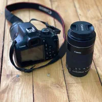 دوربین ۱۳۰۰D همراه با لنز 55-250