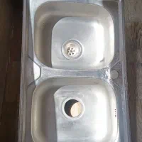 سینک دو لگن تو کار