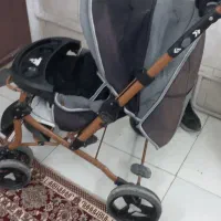 کاسکه بچه نوزاد تمیز سالم|کالسکه و لوازم جانبی|تهران, شهرک شریعتی|دیوار