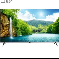 تلویزیون۶۵اینچ کیو ال ای دی التتو هوشمند4kآکبند
