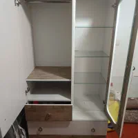 کمد و تخت کودک و نوجوان|تخت و سرویس خواب|اندیشه, اندیشه فاز ۱|دیوار