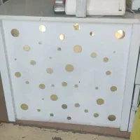 ویترین آجیل و میز کشو دار