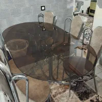 میزو صندلی 5نفره|میز و صندلی غذاخوری|سنندج, |دیوار