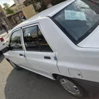 پراید بی رنگ شاستی سالم