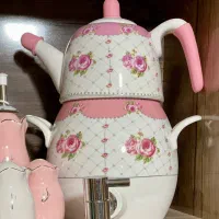 کتری قوری و ست پاسماوری