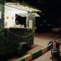 فروش کمپر فست فود