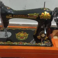 چرخ خیاطی دستی تمیز وسالم