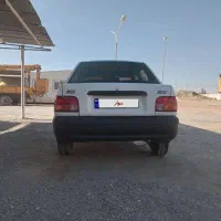 پراید در حد بدونه رنگ کارکرد ۱۷۰ به شرط|خودرو سواری و وانت|حبیب آباد, |دیوار