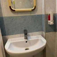 ۲ عدد روشویی ایرانی چینی کرد با آینه بدون شیر