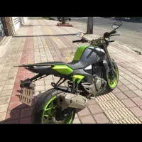چک و اقساط موتور زونتس250 کم کار و تعمیر شده|موتورسیکلت|رشت, لاکانی|دیوار