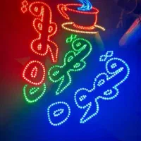 تابلو ال ای دی اسپرسو کاپوچینو نسکافه قهوه...|فروشگاه و مغازه|فردیس, فردیس|دیوار