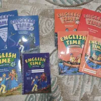 کتاب زبان English time کانون