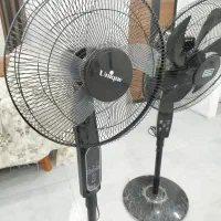 پنکه بلک کوکر و یونیک در حد نو به شرط تست