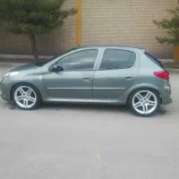 ۲۰۷ مدل ۹۶ تمام رنگ شاسی سالم