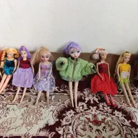 تعدادی باربی