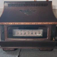 بخاری طرح شومینه برند برفاب