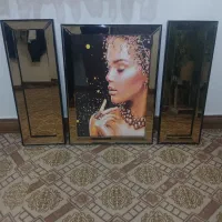 قاب عکس سه تیکه