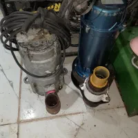 ابزار الات پمپ لجن کش