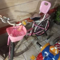 دوچرخه20دخترانه وسه چرخه