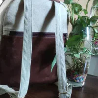 کوله پشتی دستدوز و گلدوزی شده|کیف، کفش، کمربند|شیراز, شهرک گلستان|دیوار