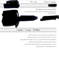 بلیط تئاتر بورش و خون به روایت نازنین