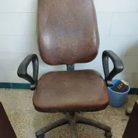 دو عدد صندلی چرخدار مدیریت