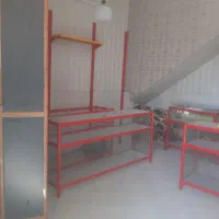 مغاز به متراژ ۲۸ متر هم کف و ۳۰ متر طبقه بالا