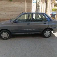 پراید۱۳۲ نوک مدادی مدل ۹۱دوگانه کارخانه مشابه صفر.