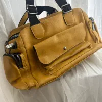 کیف چرم جا دار