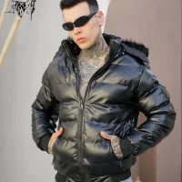 کاپشن سیلیکونی، کاپشن چرم پلیسی و پفکی|لباس|شیراز, لشکری|دیوار