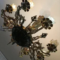 لوستر 8شعله