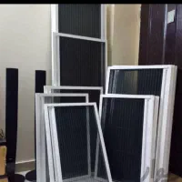 توری پنجره توری پلیسه کشویی